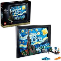 LEGO  Spielbausteine Ideas 21333 Vincent van Gogh   Ster nen nacht 21333   2316 St 