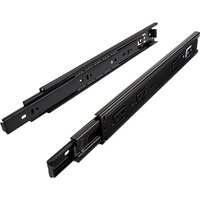 SO TECH  Auszug Vollauszug 45 kg 250   750 mm KV3 45 H45 NF schwarz  2 St 