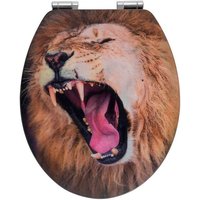 WENKO WC Sitz Lion