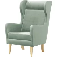 Bequemer grüner Sessel