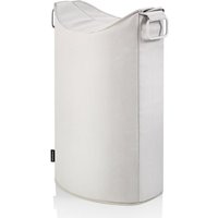 blomus Wäschesack  FRISCO  Moderner Design Wäschesammler: Schmal & Funktional  Designer  Großzügig  Modernes Design  Flexibel  65 Liter