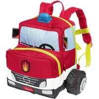 Sigikid Kuscheltier Sigikid Kinderrucksack Feuerwehrauto 28 cm