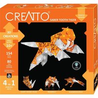 Kosmos Kreativset Creatto Säbelzahntiger Saber Tooth Tiger