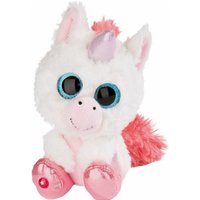 Nici Spielfigur   Glubschis   Einhorn Milky Fee 15cm Plüschtier