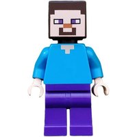 LEGO  Spielbausteine   Minecraft: Steve