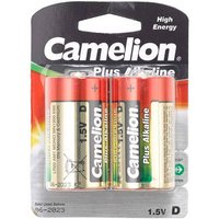 Camelion Batterie Größe LR20  2er Pack