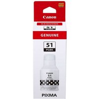 Canon GI51 PGBK Tintenpatrone  Nachfüllflasche  kompatibel mit Canon Pixma G 