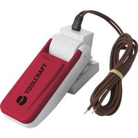 TOOLCRAFT Schwimmschalter TOOLCRAFT TO 7159161 Schwimmerschalter Leeren 1.00 m