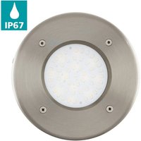 EGLO LED Einbauleuchte LAMEDO  LED fest integriert  Warmweiß  LED Bodeneinbauleuchte   Outdoor