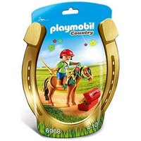 Playmobil  Spiel  PLAYMOBIL 6968 Schmück Pony Mit Blümchen PLAYMOBIL 6968 Schmück Pony Mit Blümchen