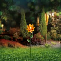 Solarstab  Blume   ca. 11x46 cm