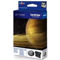 Brother Brother Druckerpatrone Tinte LC 1100 BK black  schwarz Tintenpatrone