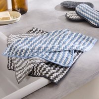 Mikrofasertücher  3er Pack  ca. 30x30 cm