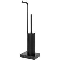 blomus Toilettenpapierhalter Blomus Toilettenbutler   MODO   Black