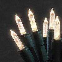 KONSTSMIDE LED Lichterkette LED Mini Lichterkette 20er warmweiß 2 85m innen Konstsmide 6301 100