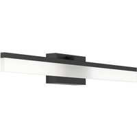 EGLO LED Wandleuchte Palmital  Leuchtmittel inklusive  Wand /Deckenleuchte   L59 5 x H8 x AL6 5 cm   schwarz   1X11W inkl.