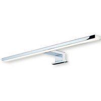 SO TECH  LED Spiegelleuchte LED Aufbauleuchte AALTO 230V 300   800 mm  3000 K / 4000 K chrom poliert
