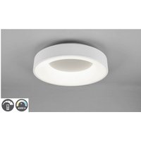 TRIO Leuchten LED Deckenleuchte GIRONA  mehrere Helligkeitsstufen  LED fest integriert  Neutralweiß  mit Switch Dimmer dimmbar über Wandschalter  4000K  3200 Lm