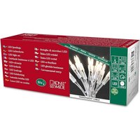 KONSTSMIDE LED Lichterkette KONSTSMIDE 6303 103 LED Mini Lichterkette 50 Warmweiße Dioden 230V Inn