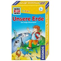 Kosmos Spiel Was Ist Was Junior   Unsere Erde