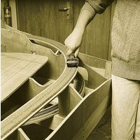 Geländebau Gipsgewebe