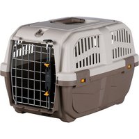 TRIXIE Hunde Transportbox Transportbox Skudo taupe/sand