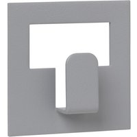 blomus Handtuchhalter VINDO Sharkskin Handtuchhaken small 6 x 6 cm
