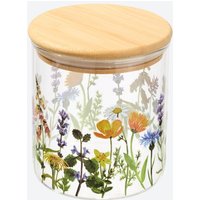 Vorratsglas mit Bambusdeckel in verschiedenen Größen