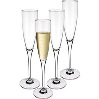 Villeroy & Boch Champagnerglas Maxima Champagnergläser 120 ml 4er Set  Glas