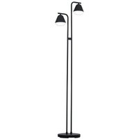 EGLO LED Stehlampe Palbieta  Leuchtmittel inklusive  Stehleuchte  Standleuchte  Wohnzimmerlampe  Schalter  GU10 Fassung