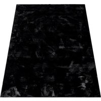 Paco Home Fellteppich Kunstfell Soft 380  rechteckig  Höhe: 14 mm  Langflor  Kuschelteppich   besonders weich  Uni Farben