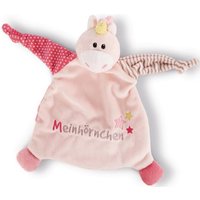 Nici Schmusetuch My First NICI Kollektion  Einhorn Stupsi  Meinhörnchen  mit aufgestickten Augen