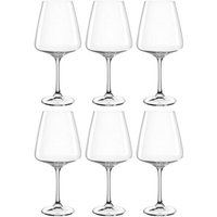 LEONARDO Weinglas Rotweinglas PALADINO  660 ml  6er Set  Kristallglas  Kelchglas  spülmaschinengeeignet