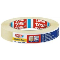 tesa Klebeband Allzweckabdeckband tesakrepp 4323 19mm x 50m hellbeige