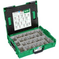 SPAX Schrauben Set SPAX 5000009165019 Kombi Schrauben Sortiment 1 Set