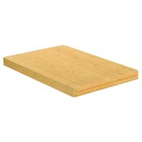 vidaXL Schneidebrett Schneidebrett 60x40x4 cm Bambus  Holz
