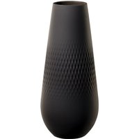 Villeroy & Boch Dekovase Manufacture Collier noir Vase No.3 Carre hoch  Longdrinklöffelsets 