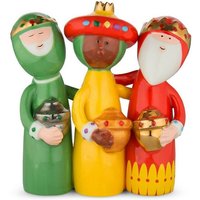 Alessi Dekoobjekt Figur  Heilige drei Könige