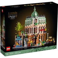 LEGO  Konstruktionsspielsteine Creator Expert 10297   Boutique Hotel   3066 St   Bauset zum Ausstellen für Erwachsene