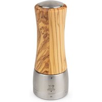 PEUGEOT Pfeffermühle DAMAN 16cm Olivenholz uSelect Mahlgrad Stahlmahlw