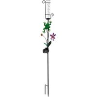 EGLO LED Solarleuchte  LED Leuchtmittel fest verbaut  LED Außen Steck Leuchte Solar Garten Beet Stecker Mini Vase
