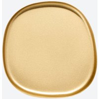 Dekoplatte aus Metall  ca. 1 5x13 5x13 cm