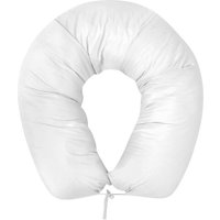 vidaXL Kopfkissen  Schwangerschaftskissen 40x170 cm Weiß