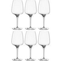 LEONARDO Weinglas Weißweinglas CESTI  360 ml  6er Set  Kristallglas  Kelchglas  spülmaschinengeeignet
