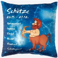 Dekokissen mit Sternzeichen Motiv  ca. 30x30 cm