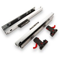 SO TECH  Auszug Unterflurführung 40 kg 350   600 mm UV4 40 K1D SC  SmartSlide Push Open   Softclose
