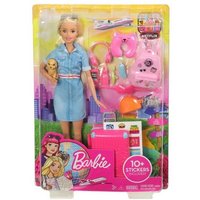 Mattel  Anziehpuppe Barbie Dreamhouse Adventures Mattel FWV25  Stück  1 tlg.  1 Puppe mit verschiedenen Accessoires   Puppe mit verschiedenen Accessoires
