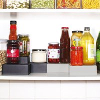 Küchenregal ausziehbar  ca. 37/54x21x8 5cm