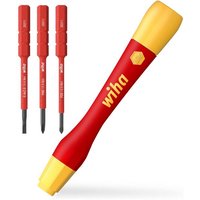 Wiha Schraubendreher PicoFinish slimVario electric  43167    4 tlg.  Feinschraubendreher  Präzisionsschraubendreher  Schlitz  PH  PZ
