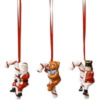 Villeroy & Boch Weihnachtsfigur Nostalgic Ornaments Ornamente Zuckerstange 3tlg.